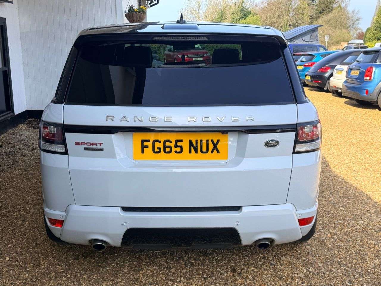 2015 LAND ROVER RANGE ROVER SPORT 2015 LAND ROVER RANGE ROVER SPORT