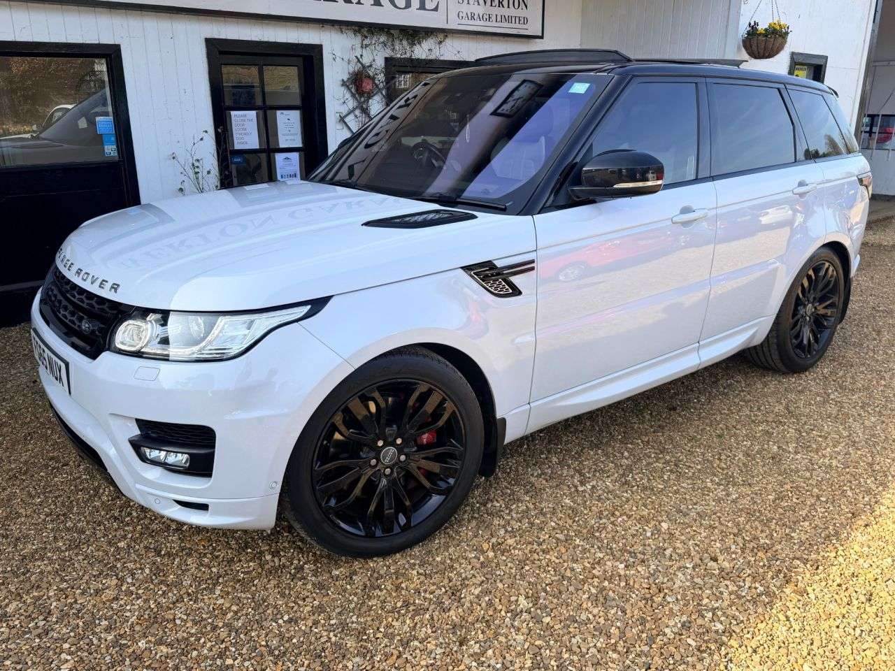 2015 LAND ROVER RANGE ROVER SPORT 2015 LAND ROVER RANGE ROVER SPORT
