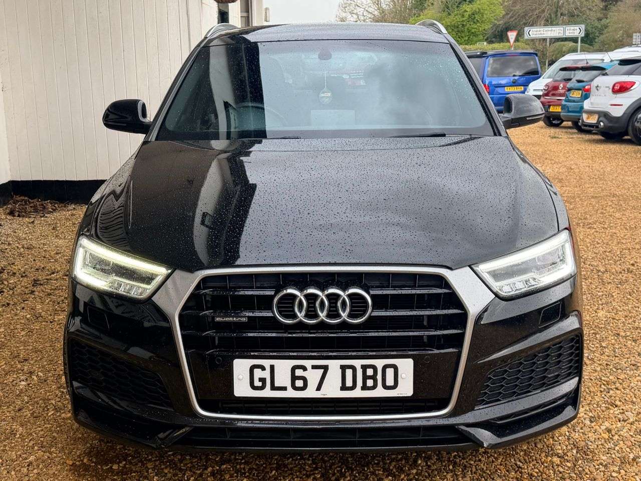 2017 AUDI Q3 2017 AUDI Q3