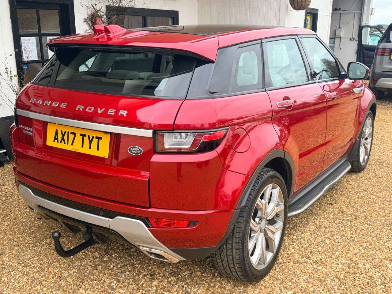 2017 LAND ROVER RANGE ROVER EVOQUE 2017 LAND ROVER RANGE ROVER EVOQUE