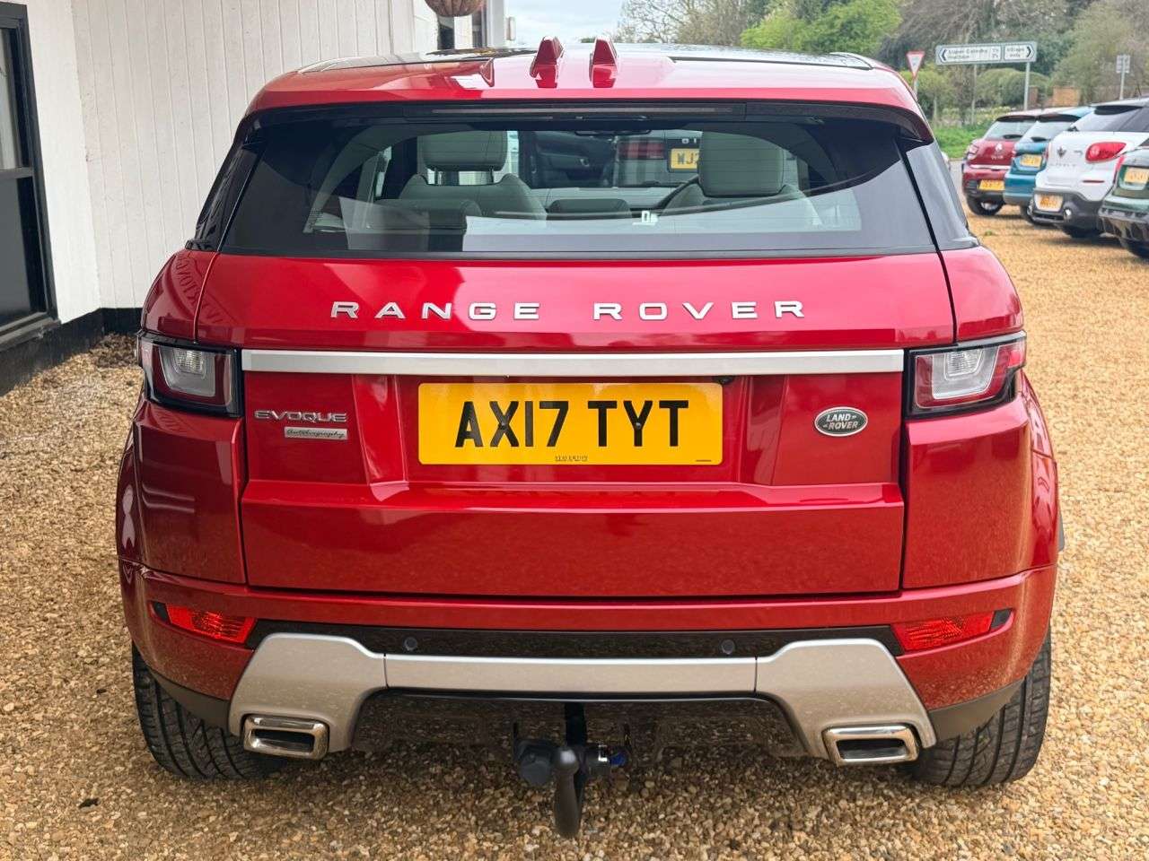 2017 LAND ROVER RANGE ROVER EVOQUE 2017 LAND ROVER RANGE ROVER EVOQUE