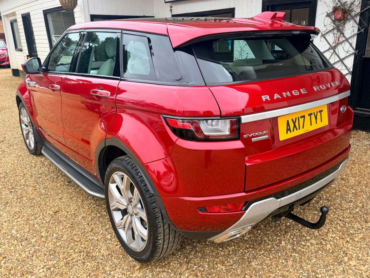 2017 LAND ROVER RANGE ROVER EVOQUE 2017 LAND ROVER RANGE ROVER EVOQUE
