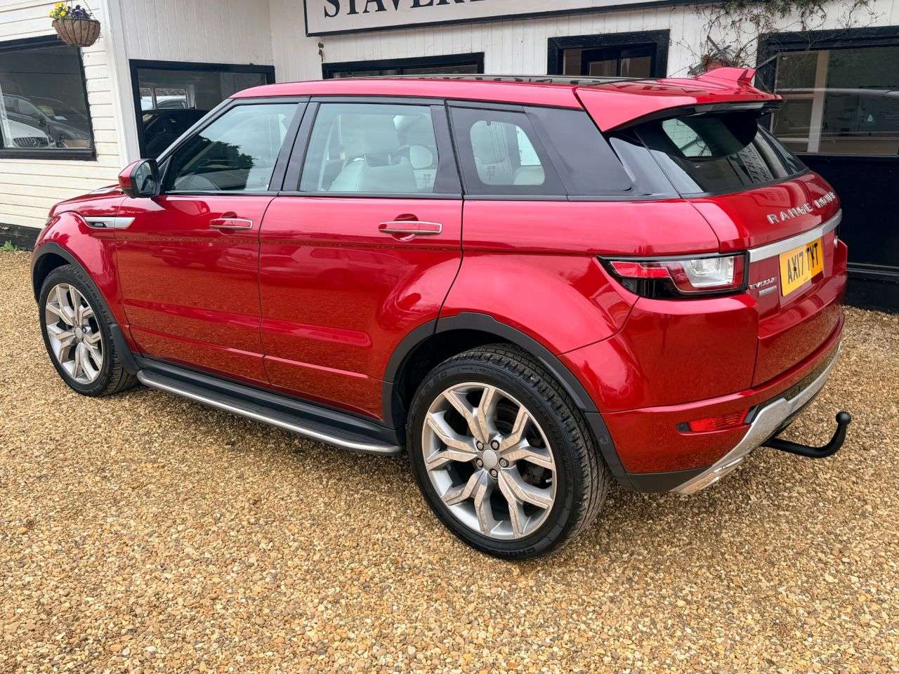 2017 LAND ROVER RANGE ROVER EVOQUE 2017 LAND ROVER RANGE ROVER EVOQUE