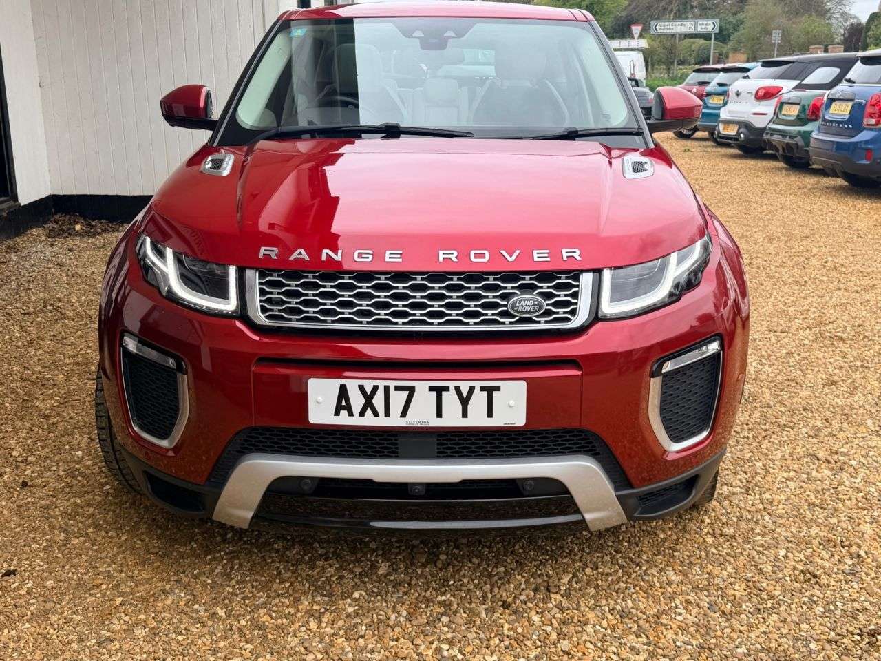 2017 LAND ROVER RANGE ROVER EVOQUE 2017 LAND ROVER RANGE ROVER EVOQUE