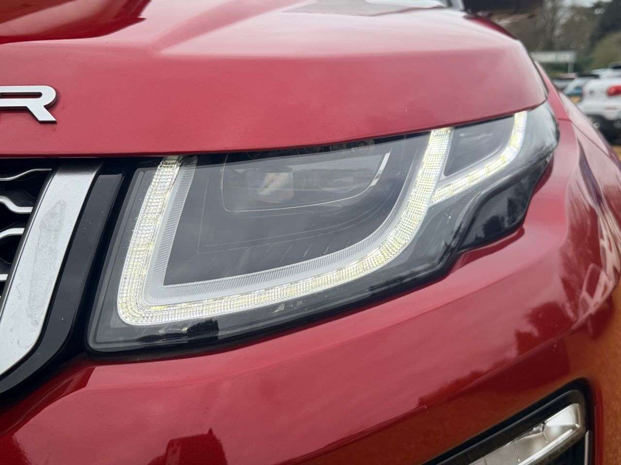 2017 LAND ROVER RANGE ROVER EVOQUE 2017 LAND ROVER RANGE ROVER EVOQUE