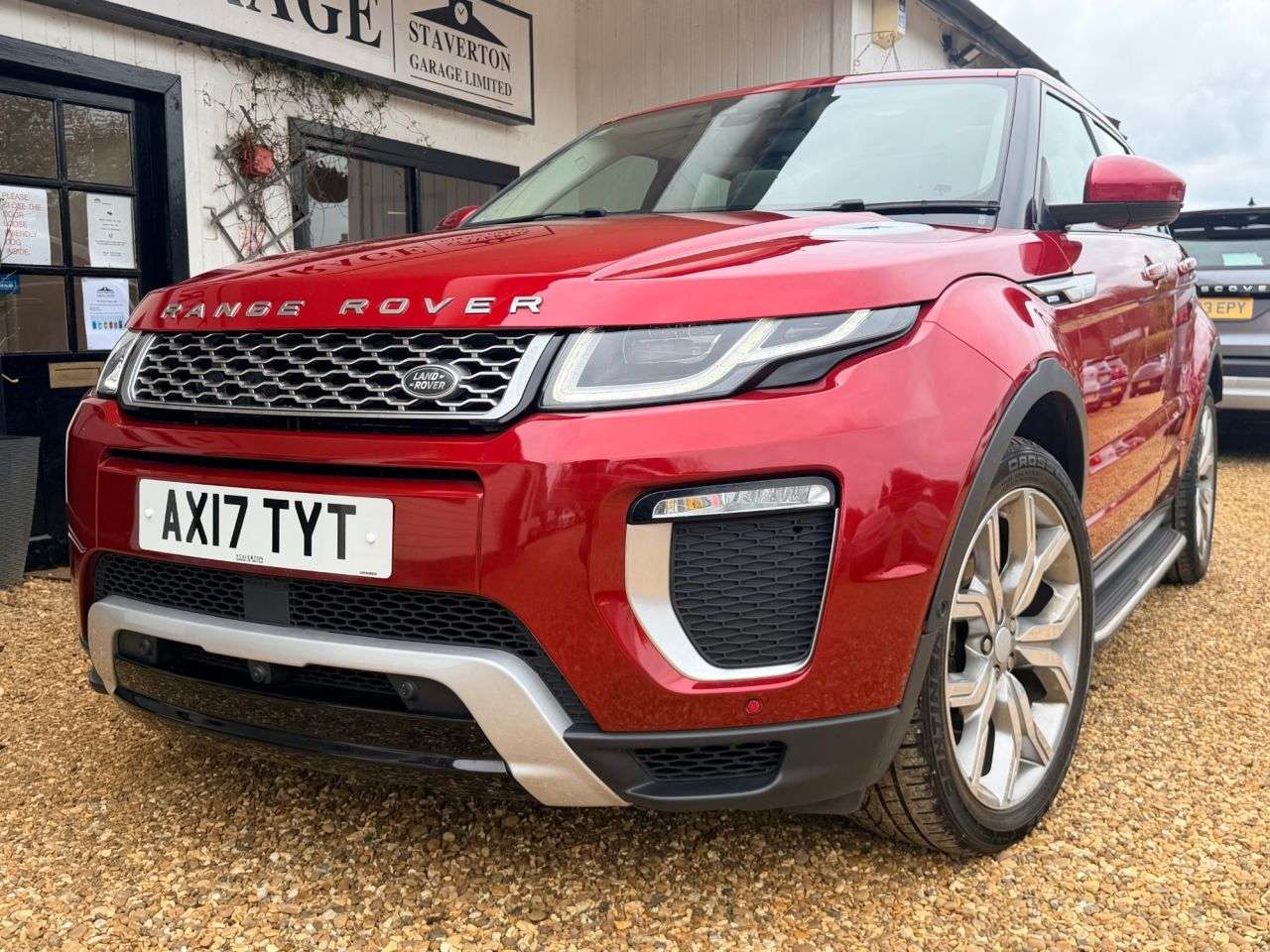 2017 LAND ROVER RANGE ROVER EVOQUE 2017 LAND ROVER RANGE ROVER EVOQUE