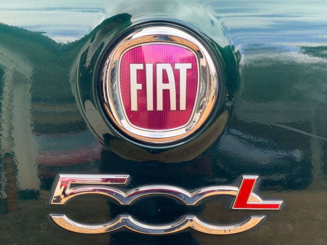 2013 FIAT 500L 2013 FIAT 500L