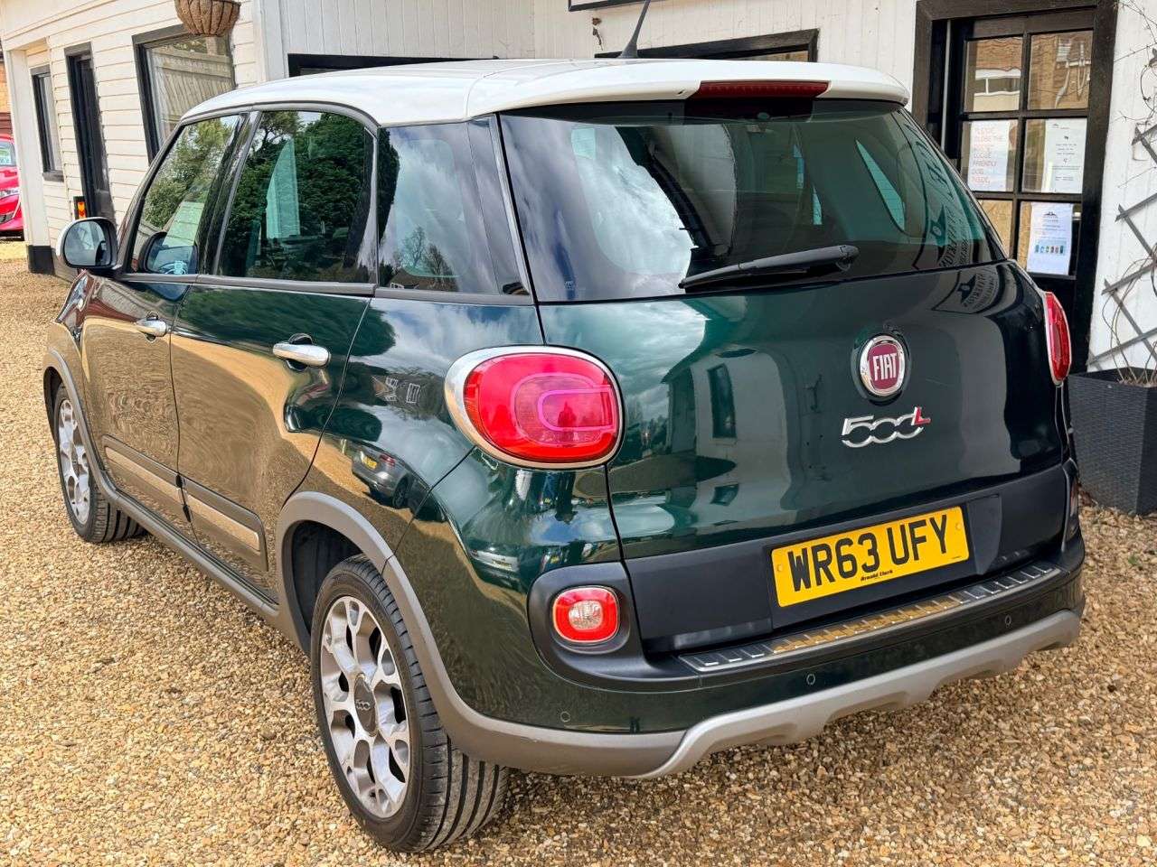 2013 FIAT 500L 2013 FIAT 500L