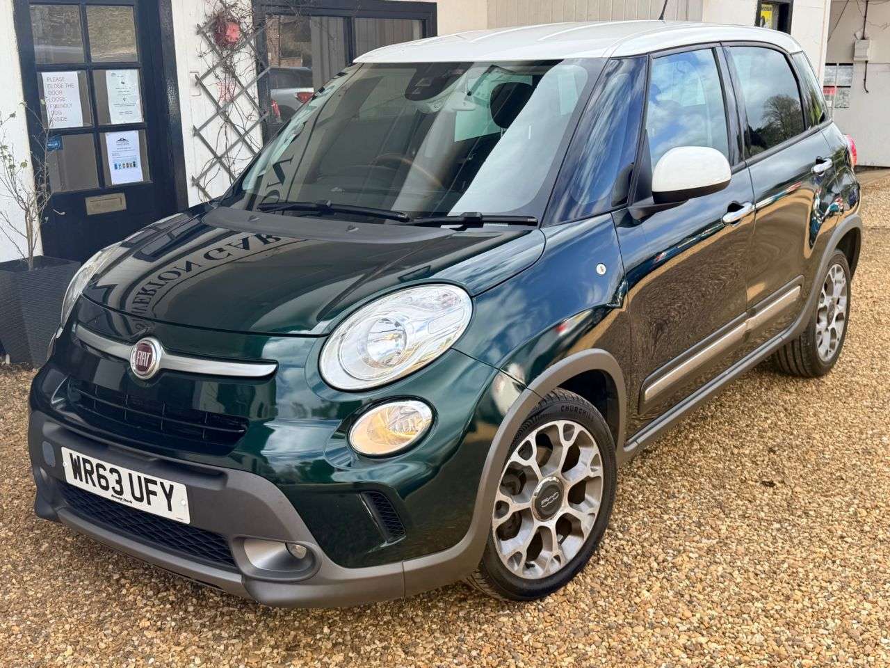 2013 FIAT 500L 2013 FIAT 500L