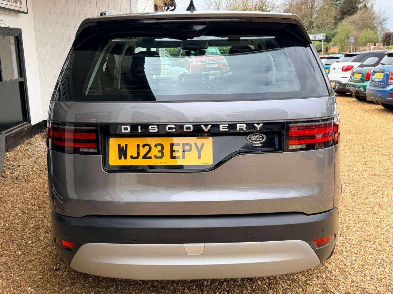 2023 LAND ROVER DISCOVERY 2023 LAND ROVER DISCOVERY