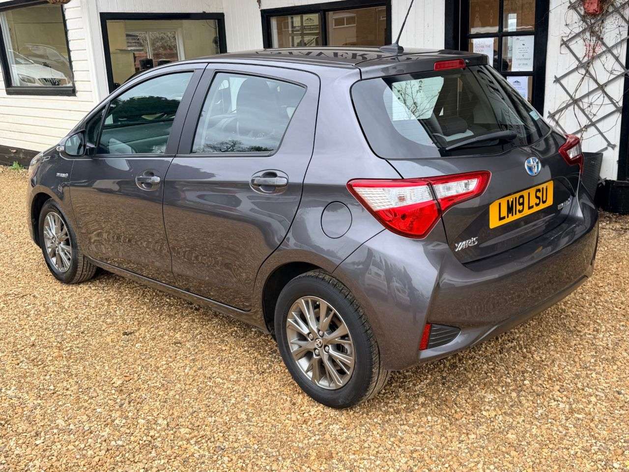 2019 TOYOTA YARIS 2019 TOYOTA YARIS