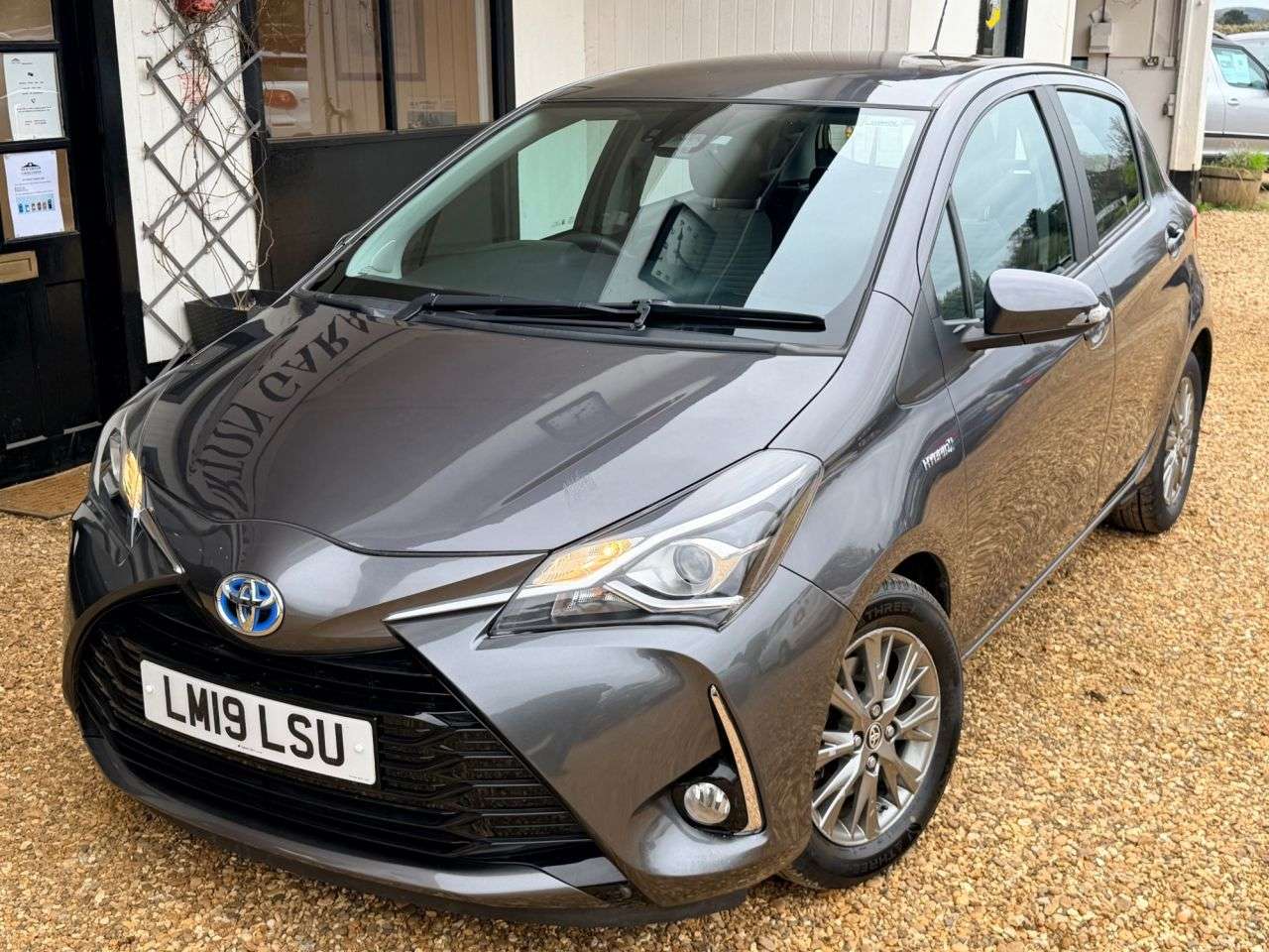 2019 TOYOTA YARIS 2019 TOYOTA YARIS