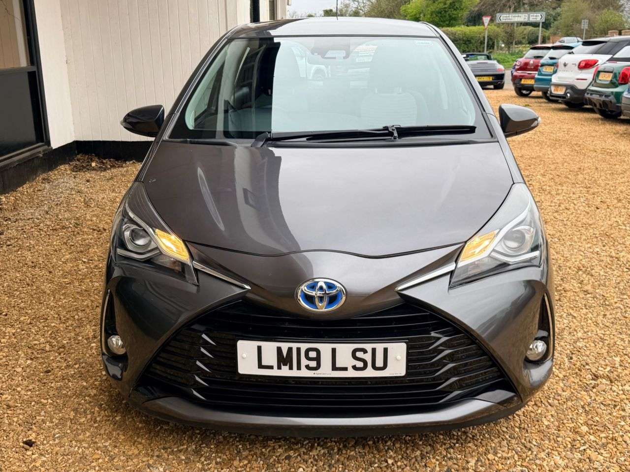 2019 TOYOTA YARIS 2019 TOYOTA YARIS
