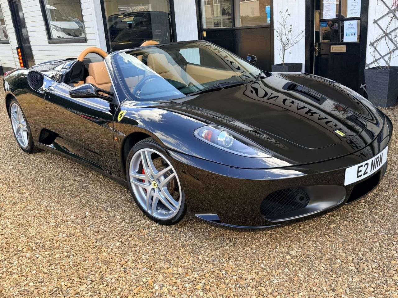 A 2006 FERRARI 430 4.3 Spider F1 2dr Petrol (420 g/km, 490 bhp) A 2006 FERRARI 430 4.3 Spider F1 2dr Petrol (420 g/km, 490 bhp)