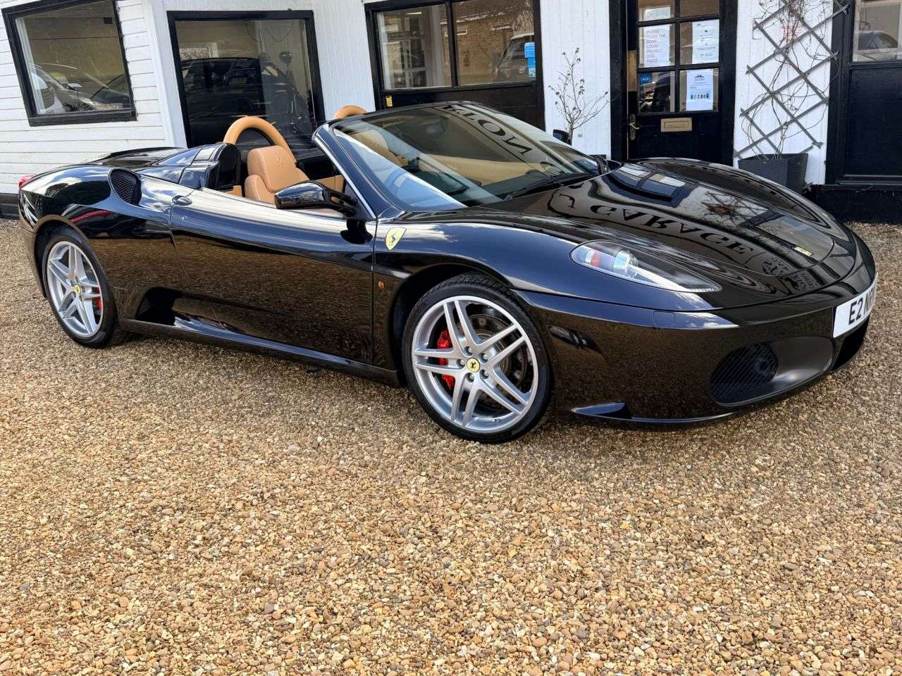 A 2006 FERRARI 430 4.3 Spider F1 2dr Petrol (420 g/km, 490 bhp) A 2006 FERRARI 430 4.3 Spider F1 2dr Petrol (420 g/km, 490 bhp)
