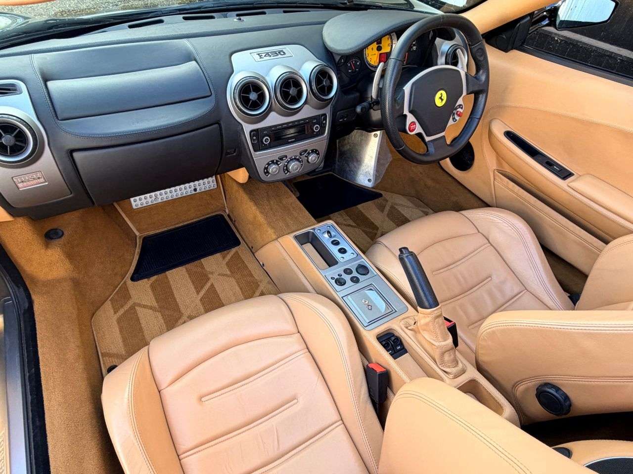 A 2006 FERRARI 430 4.3 Spider F1 2dr Petrol (420 g/km, 490 bhp) A 2006 FERRARI 430 4.3 Spider F1 2dr Petrol (420 g/km, 490 bhp)