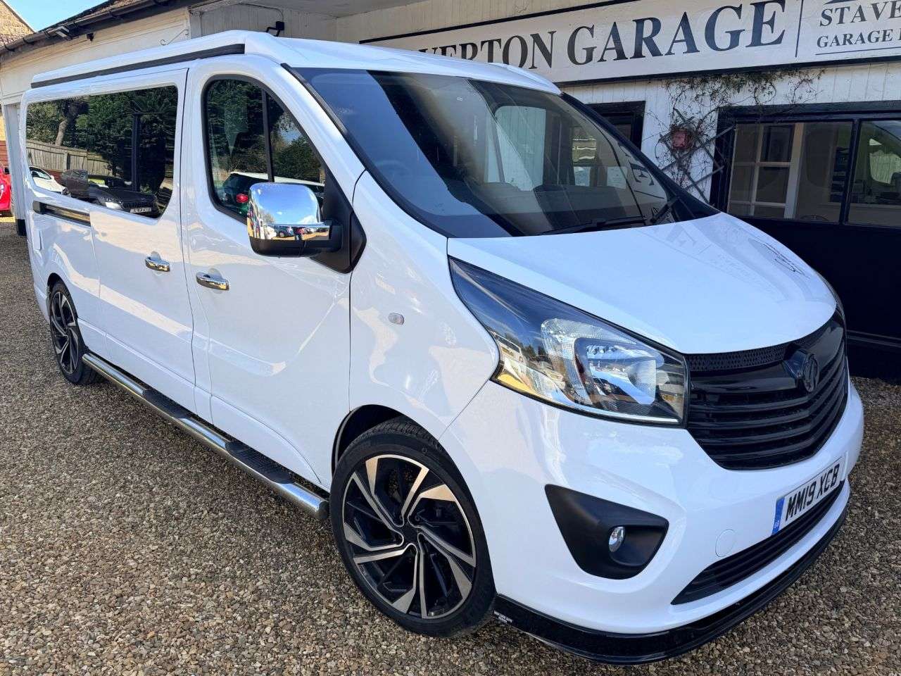 A 2019 VAUXHALL VIVARO 1.6 CDTi 2900 BiTurbo ecoTEC Sportive Camper Van 5dr Diesel Manual L2 H1 Eu A 2019 VAUXHALL VIVARO 1.6 CDTi 2900 BiTurbo ecoTEC Sportive Camper Van 5dr Diesel Manual L2 H1 Eu