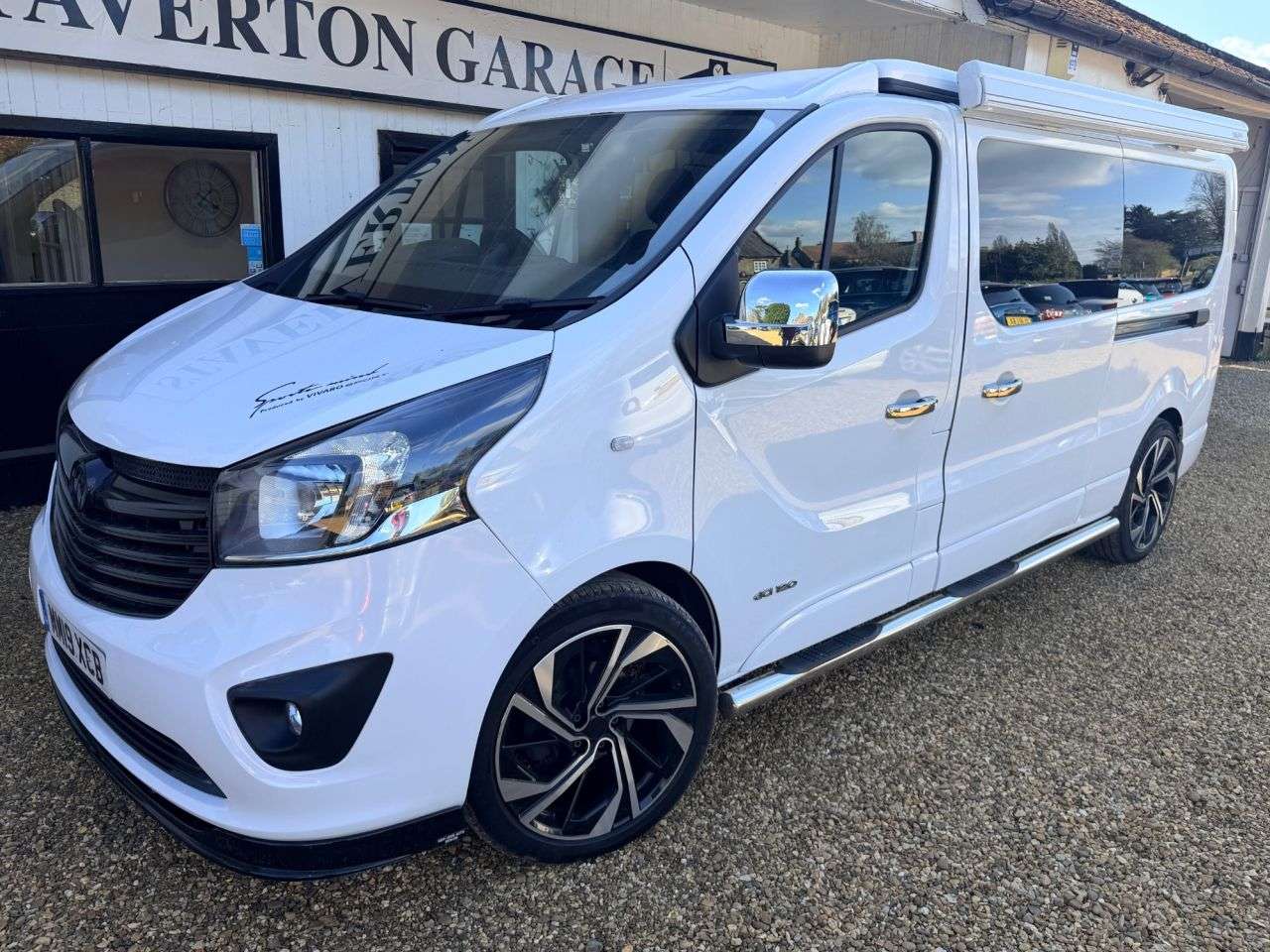 2019 VAUXHALL VIVARO 2019 VAUXHALL VIVARO