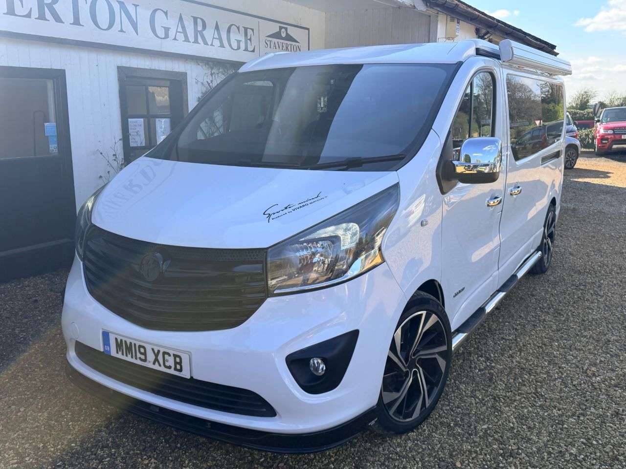 2019 VAUXHALL VIVARO 2019 VAUXHALL VIVARO