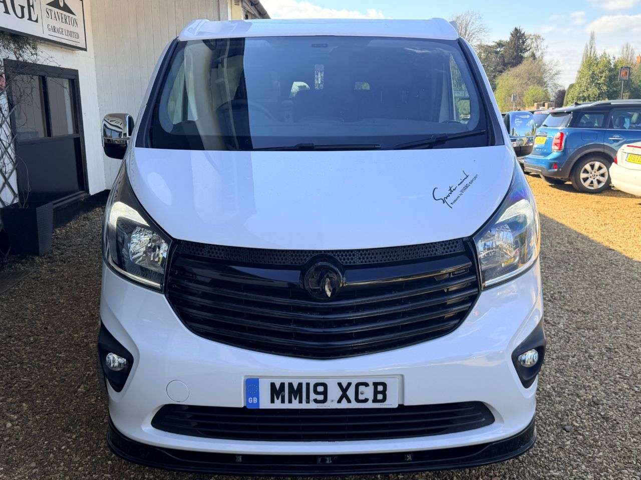 2019 VAUXHALL VIVARO 2019 VAUXHALL VIVARO