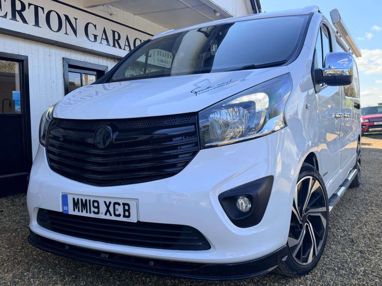 2019 VAUXHALL VIVARO 2019 VAUXHALL VIVARO