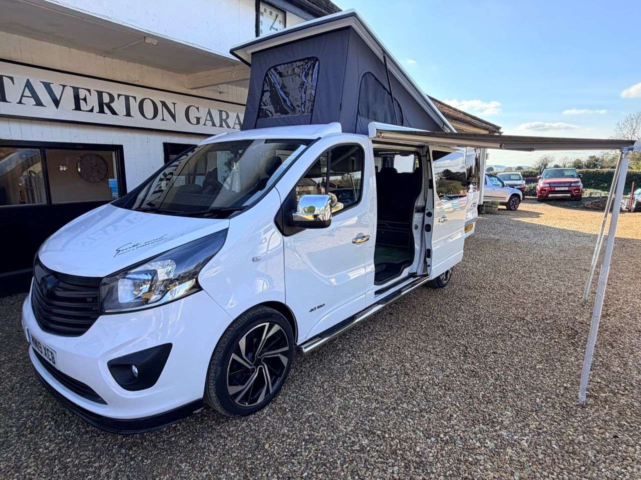 A 2019 VAUXHALL VIVARO 1.6 CDTi 2900 BiTurbo ecoTEC Sportive Camper Van 5dr Diesel Manual L2 H1 Eu A 2019 VAUXHALL VIVARO 1.6 CDTi 2900 BiTurbo ecoTEC Sportive Camper Van 5dr Diesel Manual L2 H1 Eu