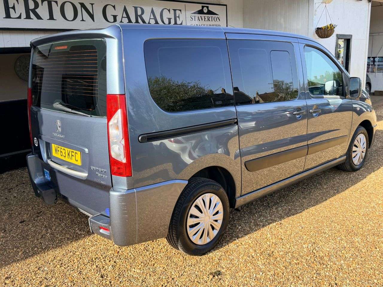 2013 PEUGEOT EXPERT TEPEE 2013 PEUGEOT EXPERT TEPEE