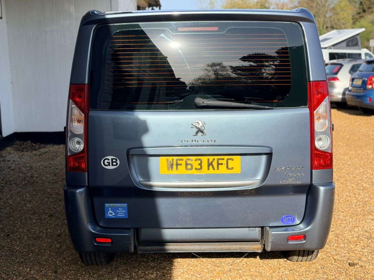 2013 PEUGEOT EXPERT TEPEE 2013 PEUGEOT EXPERT TEPEE