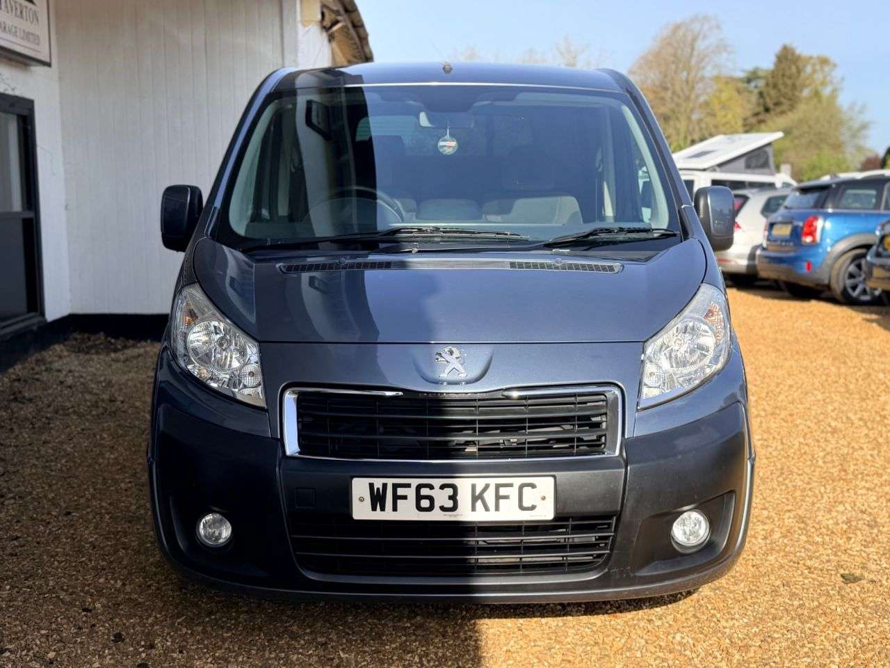 2013 PEUGEOT EXPERT TEPEE 2013 PEUGEOT EXPERT TEPEE