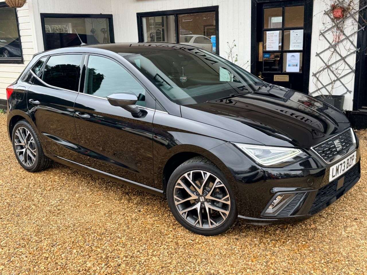 A 2023 SEAT IBIZA 1.0 TSI XCELLENCE Hatchback 5dr Petrol DSG Euro 6 (s/s) (110 ps) A 2023 SEAT IBIZA 1.0 TSI XCELLENCE Hatchback 5dr Petrol DSG Euro 6 (s/s) (110 ps)