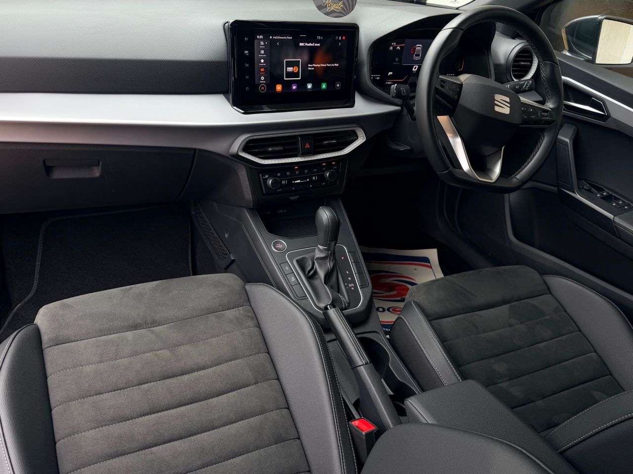 A 2023 SEAT IBIZA 1.0 TSI XCELLENCE Hatchback 5dr Petrol DSG Euro 6 (s/s) (110 ps) A 2023 SEAT IBIZA 1.0 TSI XCELLENCE Hatchback 5dr Petrol DSG Euro 6 (s/s) (110 ps)