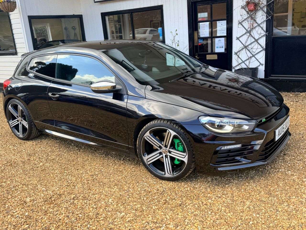 A 2015 VOLKSWAGEN SCIROCCO 2.0 TSI BlueMotion Tech R Hatchback 3dr Petrol DSG Euro 6 (s/s) (280 ps) A 2015 VOLKSWAGEN SCIROCCO 2.0 TSI BlueMotion Tech R Hatchback 3dr Petrol DSG Euro 6 (s/s) (280 ps)