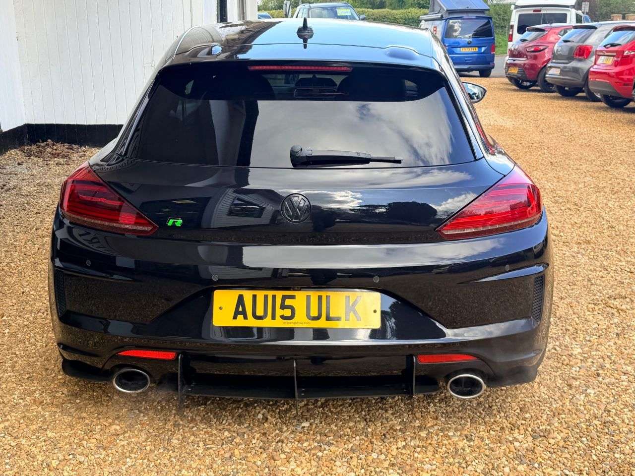 2015 VOLKSWAGEN SCIROCCO 2015 VOLKSWAGEN SCIROCCO
