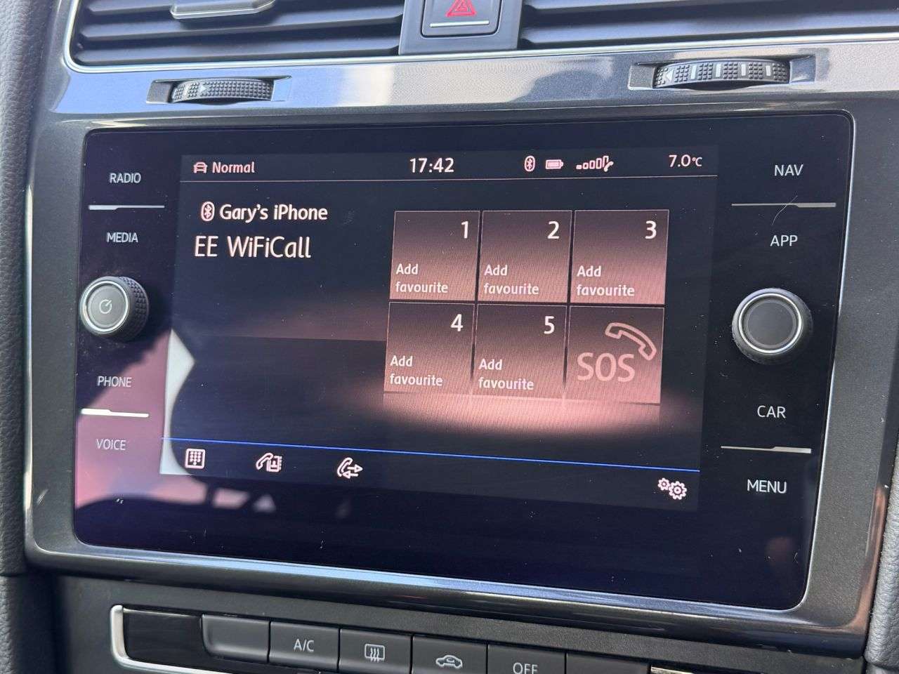 2017 VOLKSWAGEN GOLF 2017 VOLKSWAGEN GOLF
