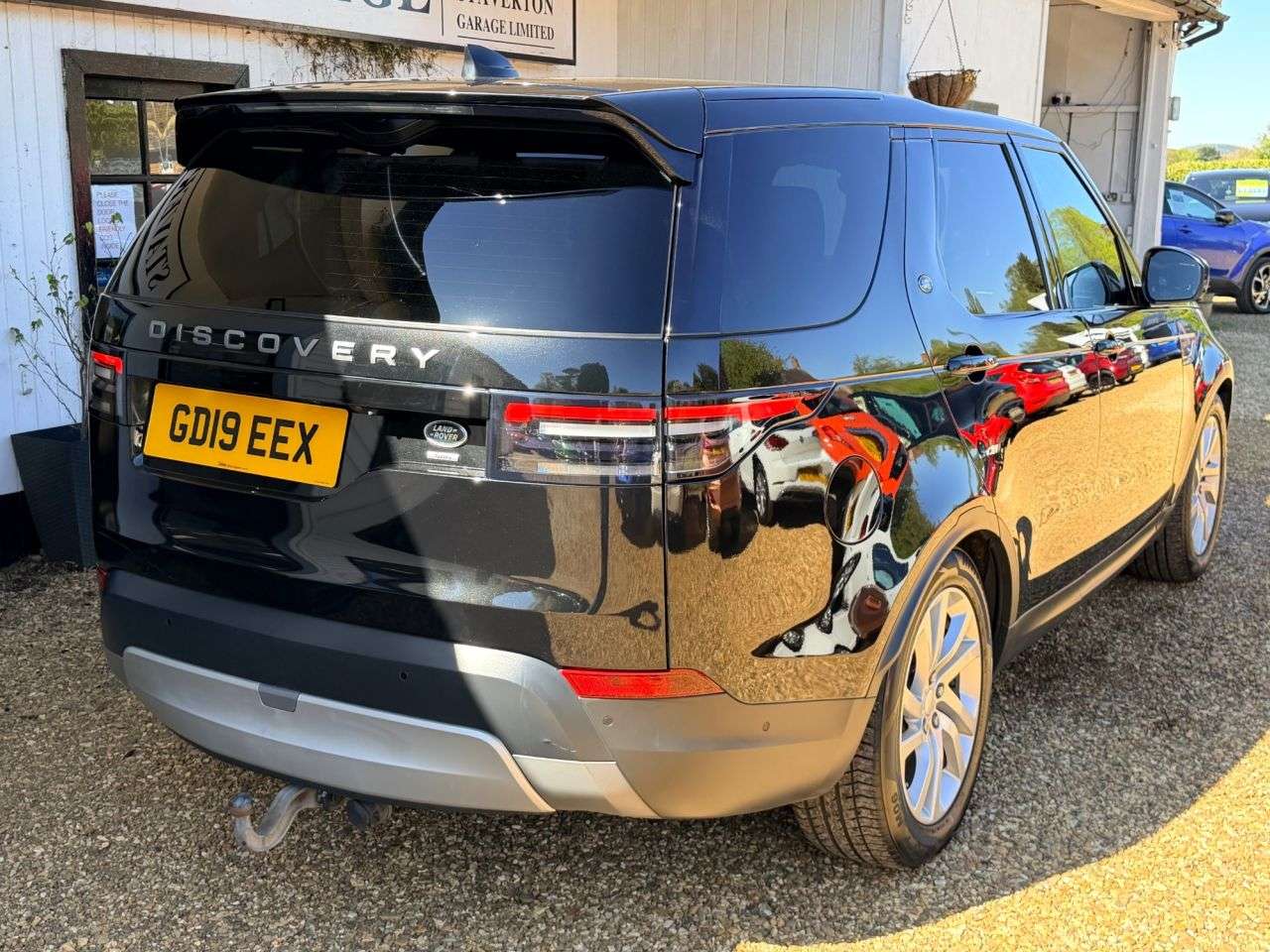 2019 LAND ROVER DISCOVERY 2019 LAND ROVER DISCOVERY