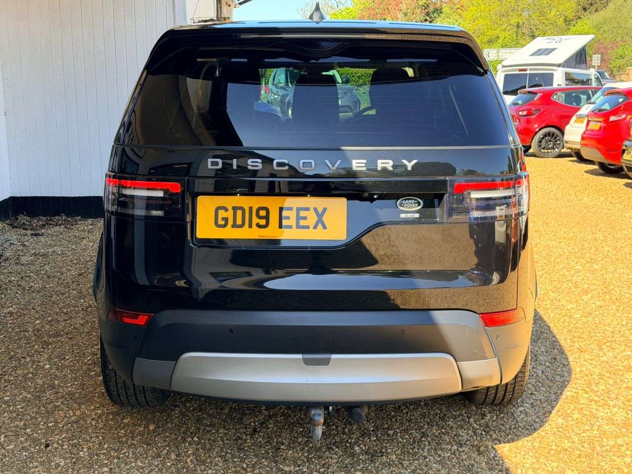 2019 LAND ROVER DISCOVERY 2019 LAND ROVER DISCOVERY