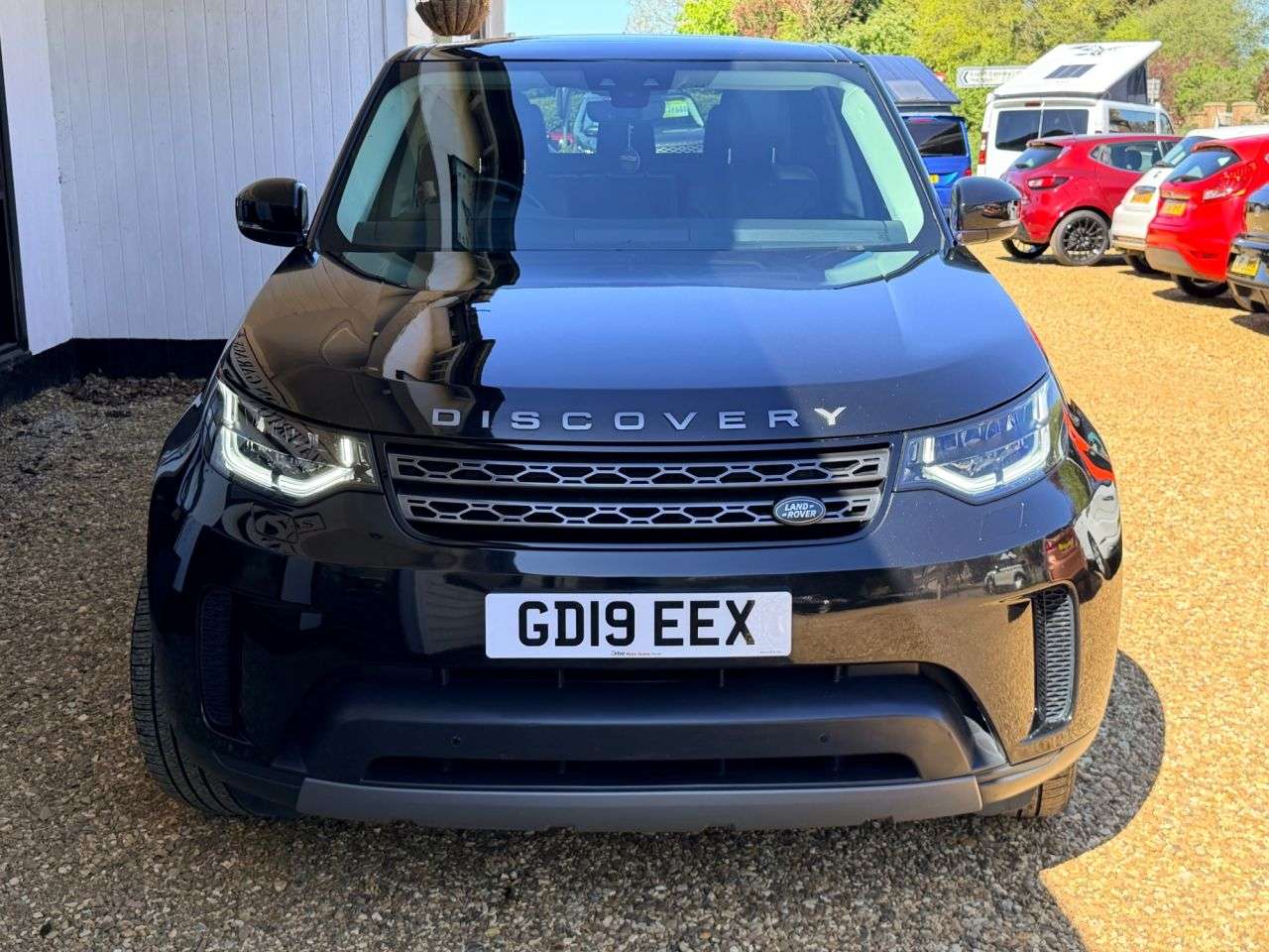 2019 LAND ROVER DISCOVERY 2019 LAND ROVER DISCOVERY