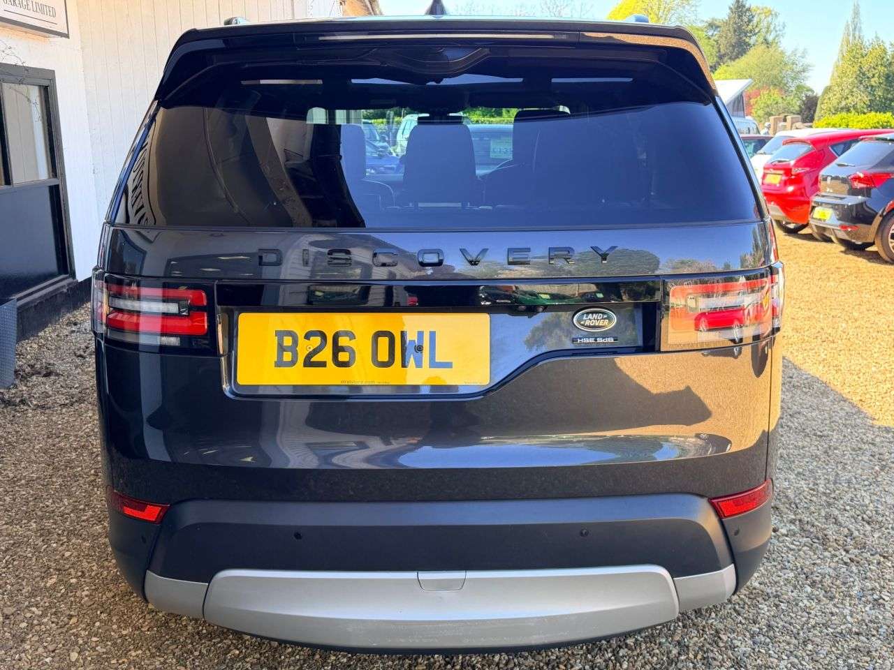 2020 LAND ROVER DISCOVERY 2020 LAND ROVER DISCOVERY