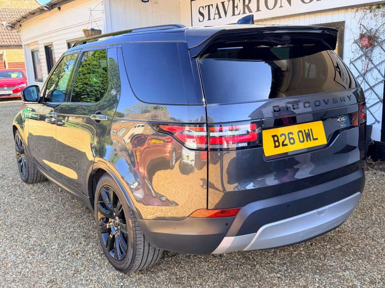2020 LAND ROVER DISCOVERY 2020 LAND ROVER DISCOVERY