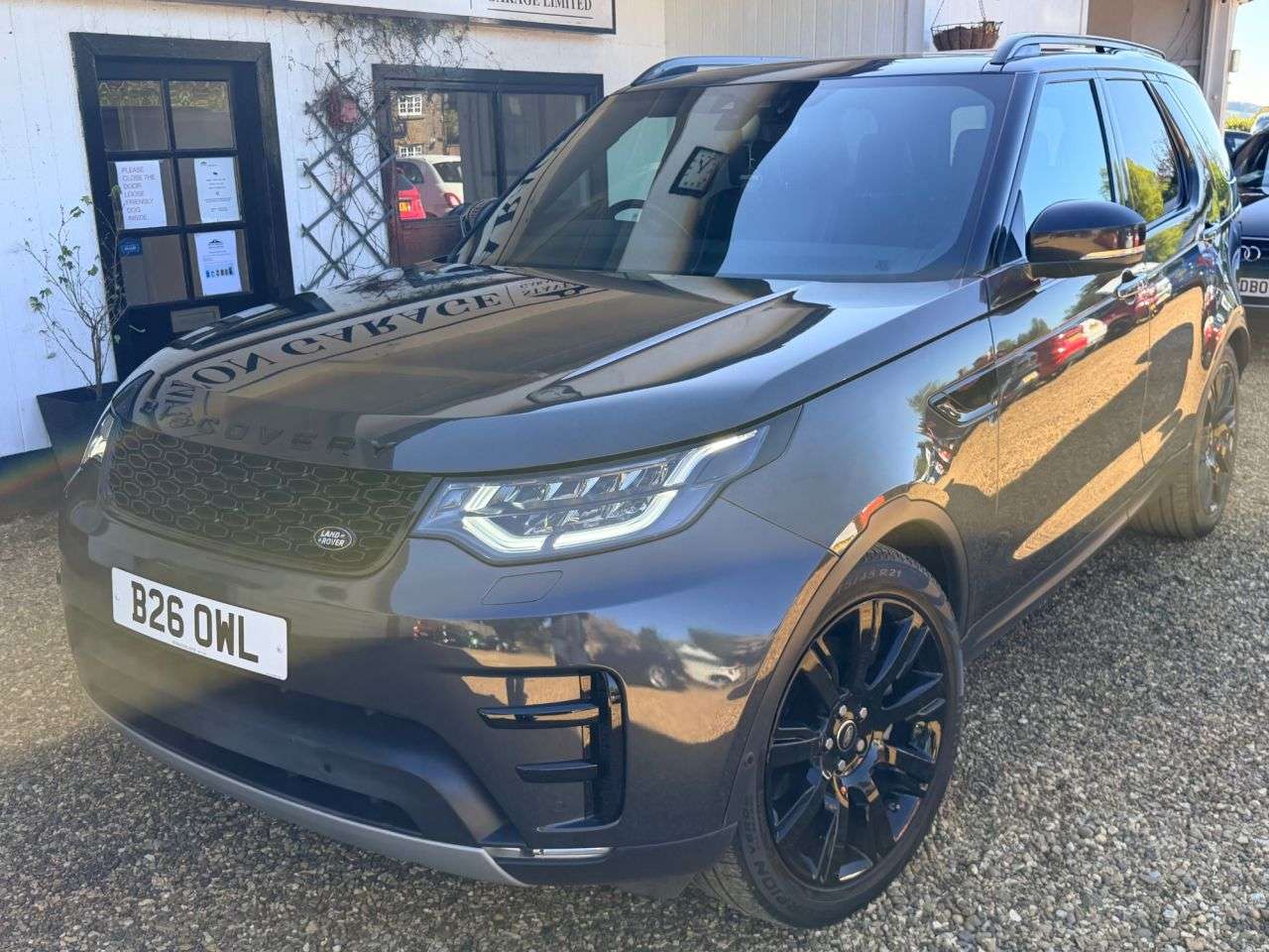 2020 LAND ROVER DISCOVERY 2020 LAND ROVER DISCOVERY