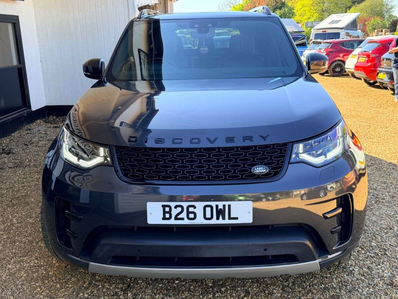 2020 LAND ROVER DISCOVERY 2020 LAND ROVER DISCOVERY