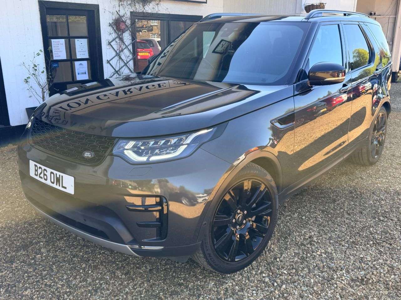 2020 LAND ROVER DISCOVERY 2020 LAND ROVER DISCOVERY