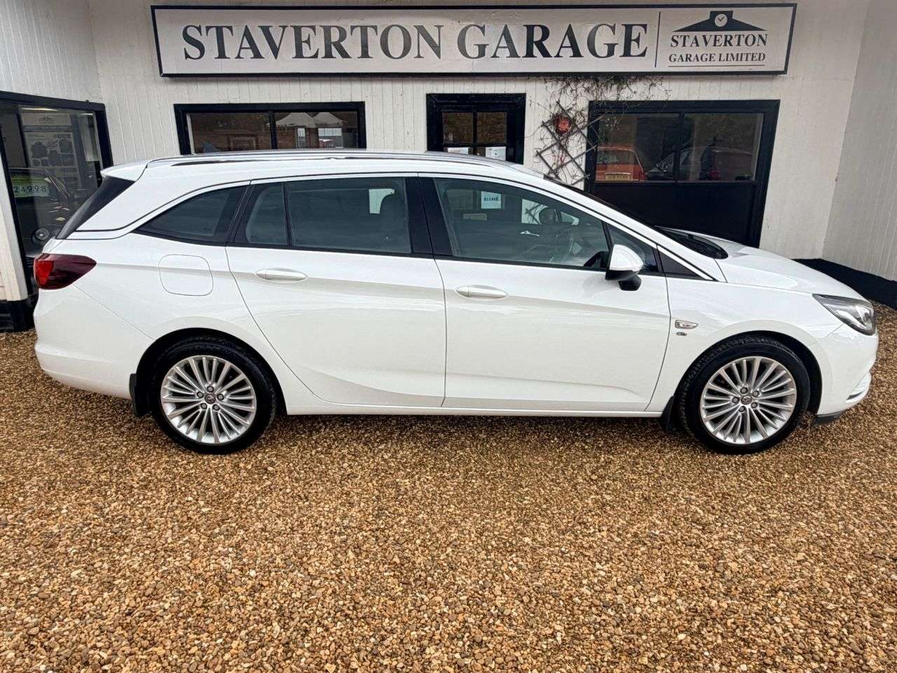 2018 VAUXHALL ASTRA 2018 VAUXHALL ASTRA