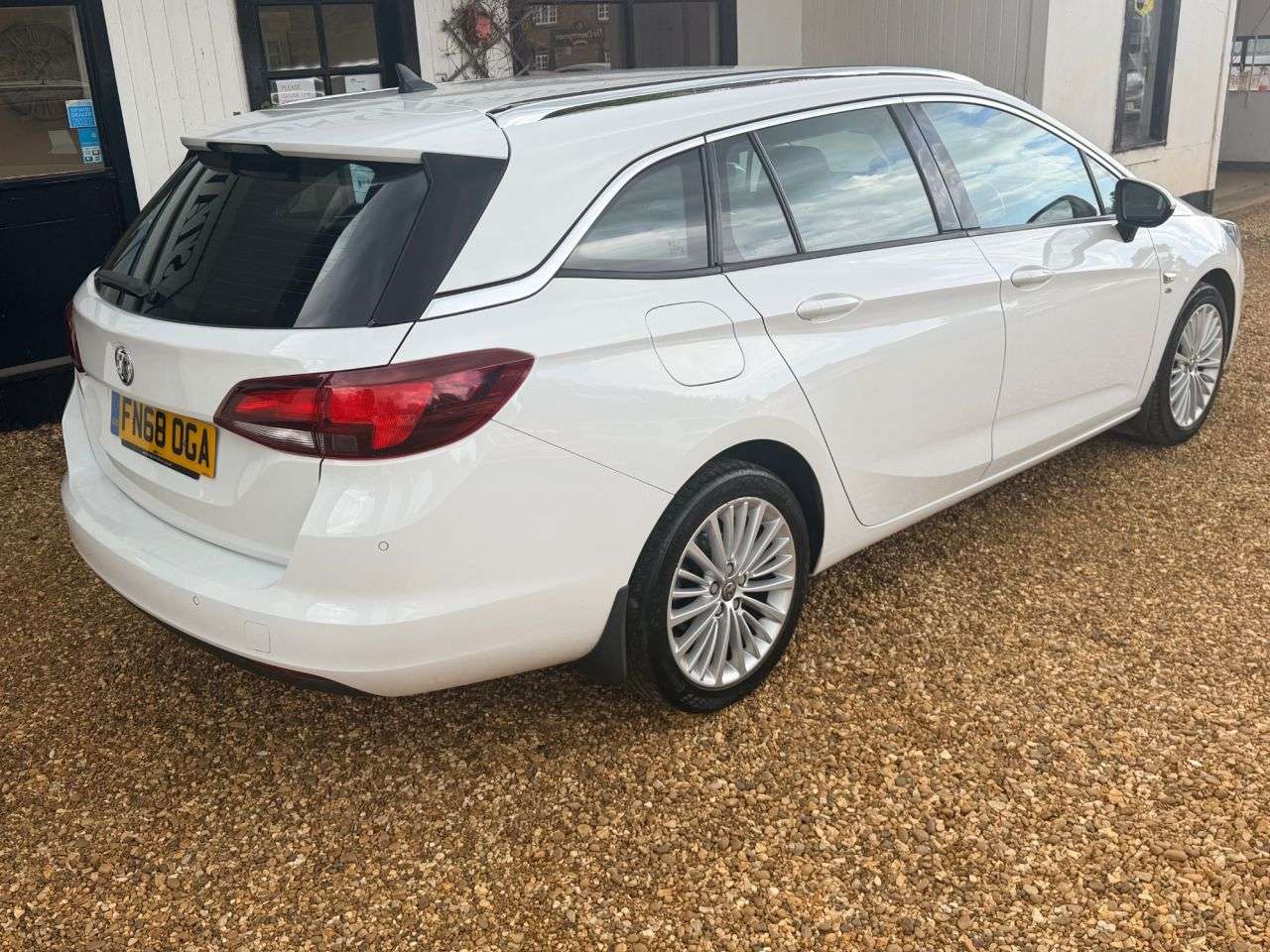 2018 VAUXHALL ASTRA 2018 VAUXHALL ASTRA