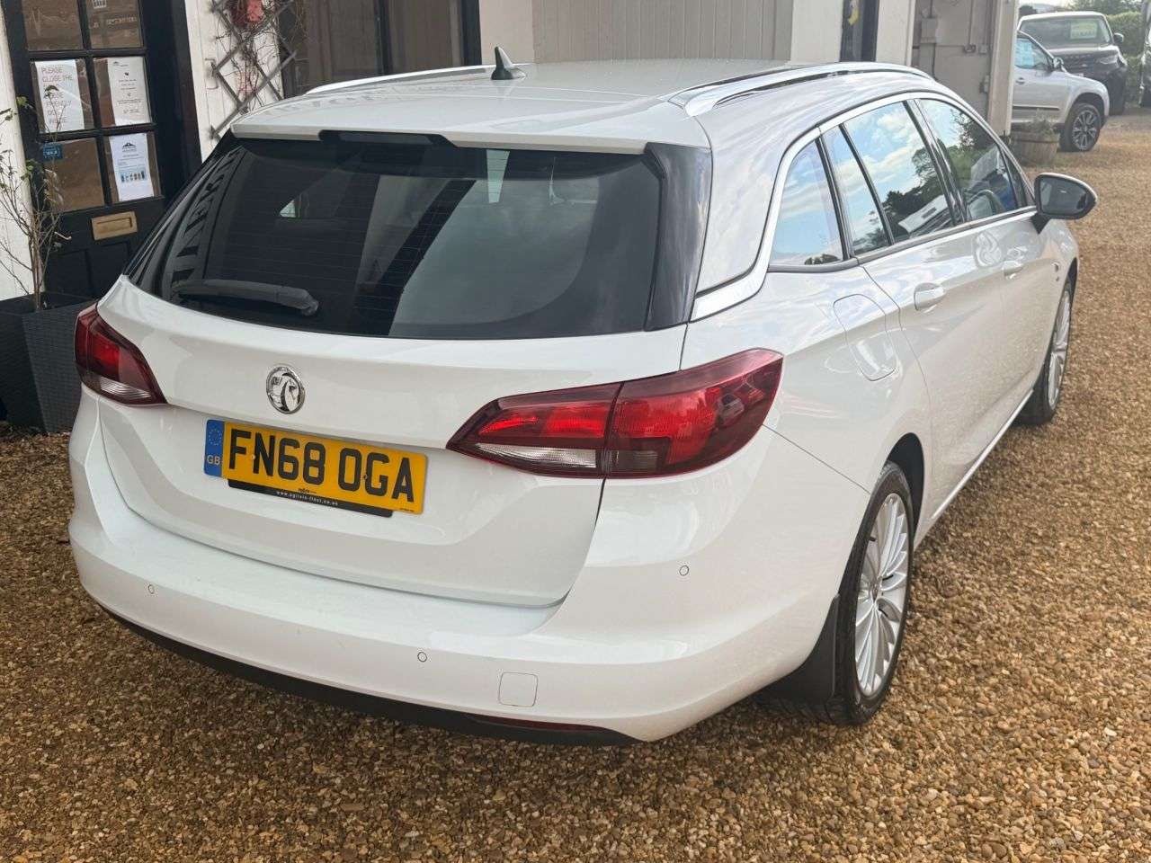 2018 VAUXHALL ASTRA 2018 VAUXHALL ASTRA