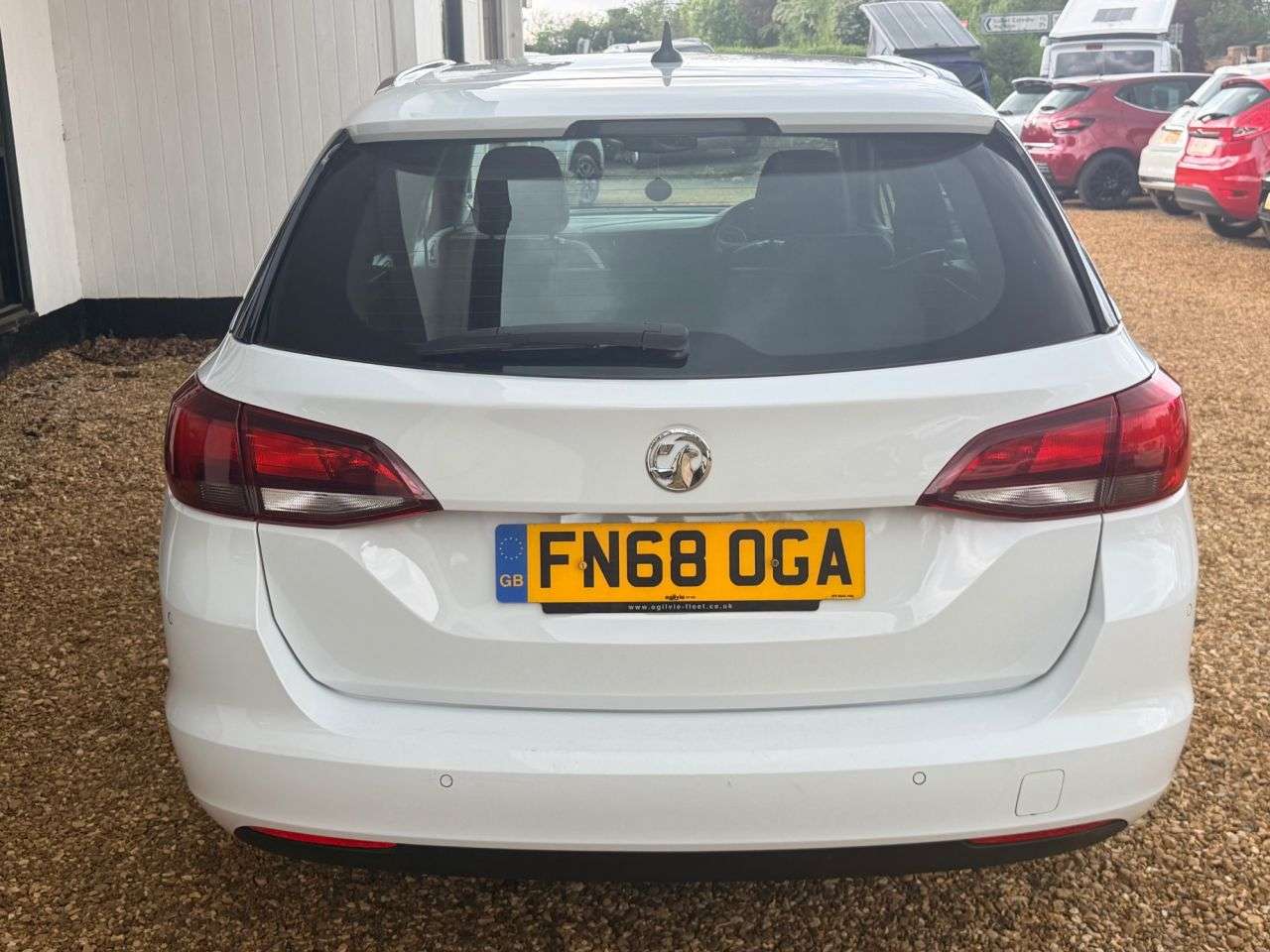 2018 VAUXHALL ASTRA 2018 VAUXHALL ASTRA