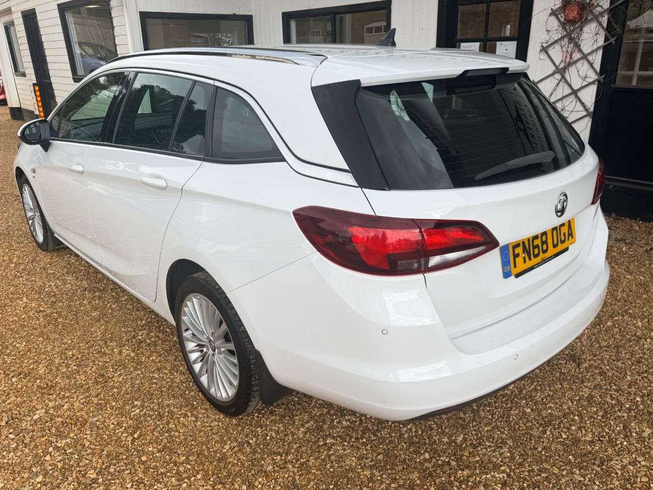 2018 VAUXHALL ASTRA 2018 VAUXHALL ASTRA