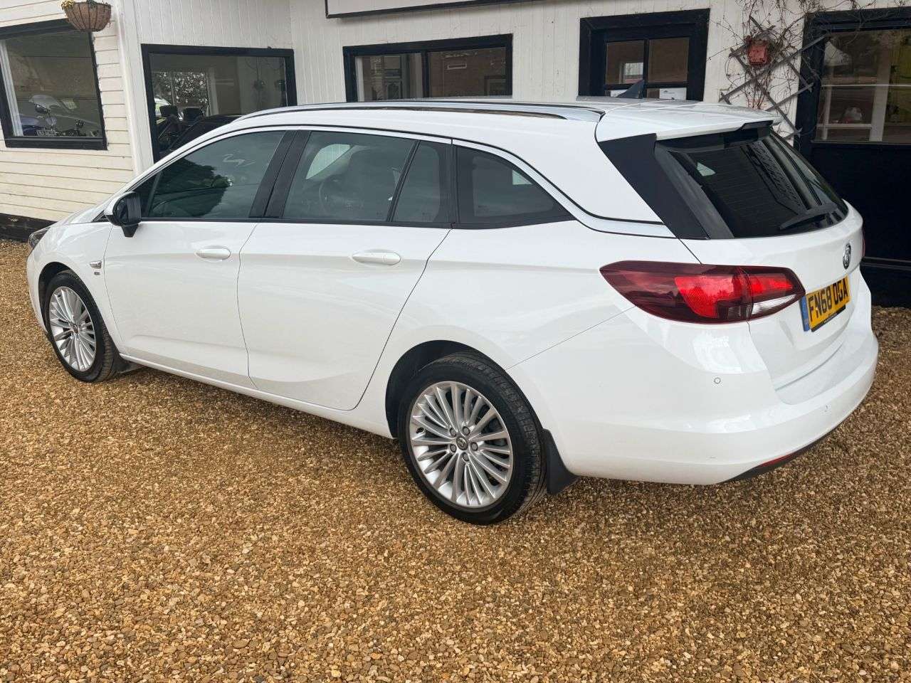 2018 VAUXHALL ASTRA 2018 VAUXHALL ASTRA