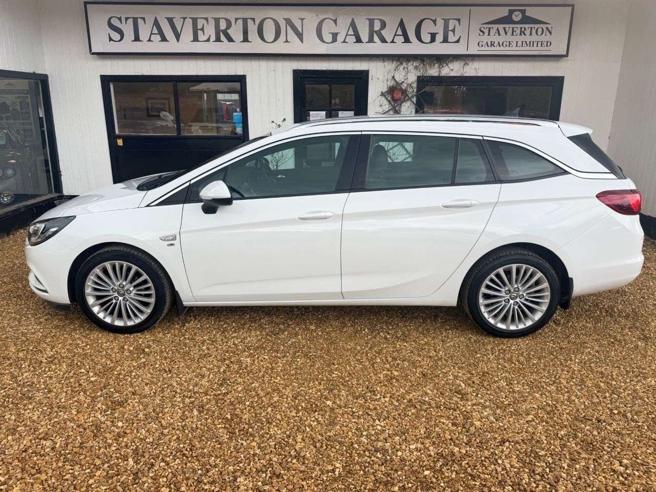 2018 VAUXHALL ASTRA 2018 VAUXHALL ASTRA