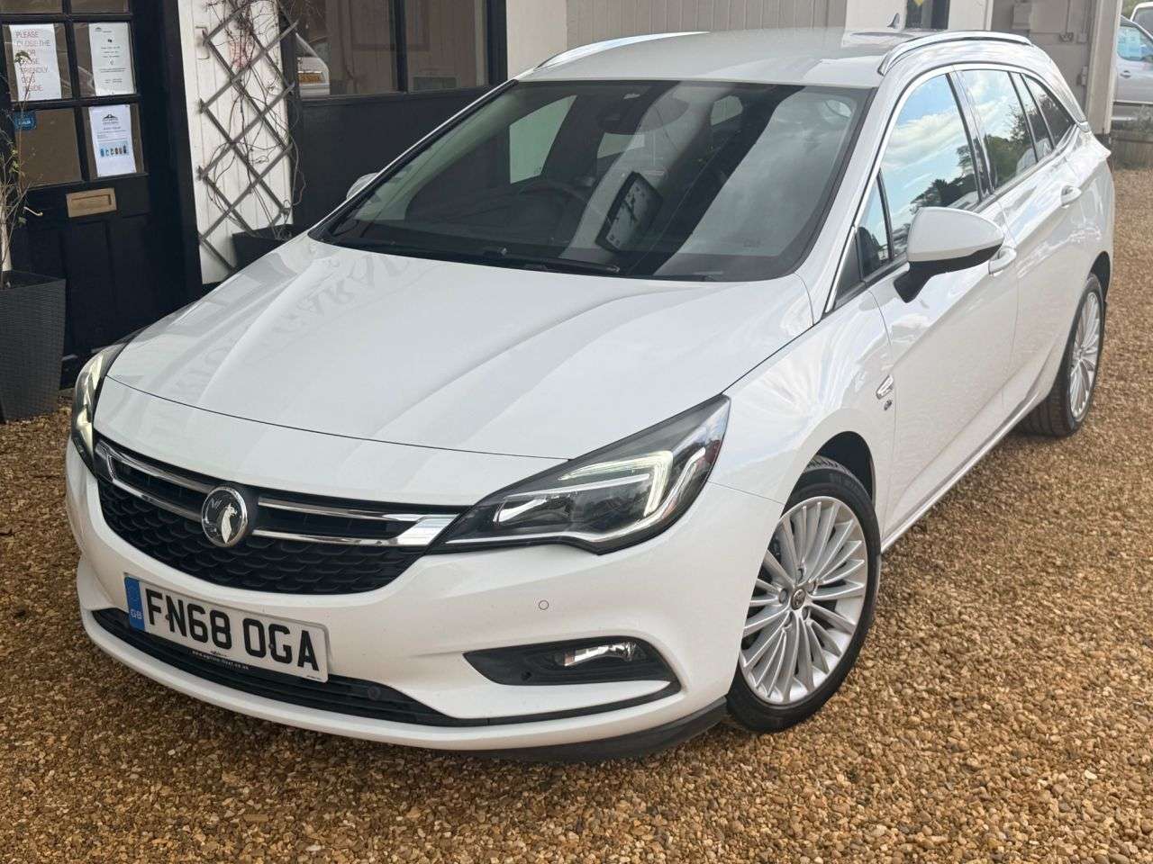 2018 VAUXHALL ASTRA 2018 VAUXHALL ASTRA